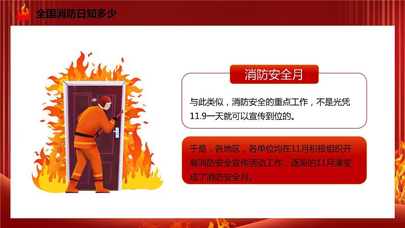 119全国消防日主题----预防为主,生命安全至上 课件第6页