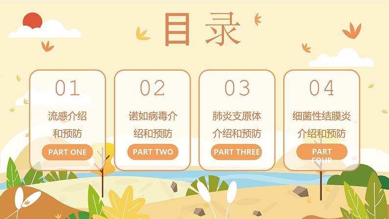 安全教育主题班会-----秋季传染病预防小知识课件第2页