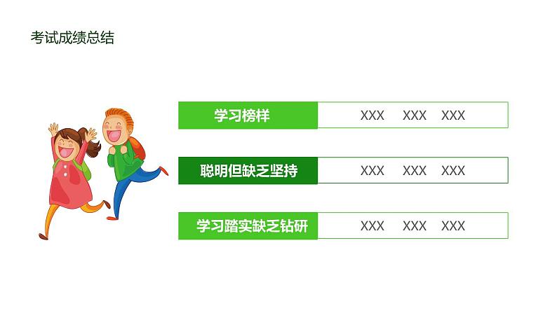 中小学生【期中考试家长会】精品演示课件(一)08
