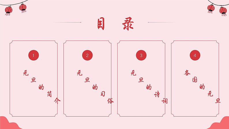 中小学生主题班会【节日主题——元旦】精品课件(五)02