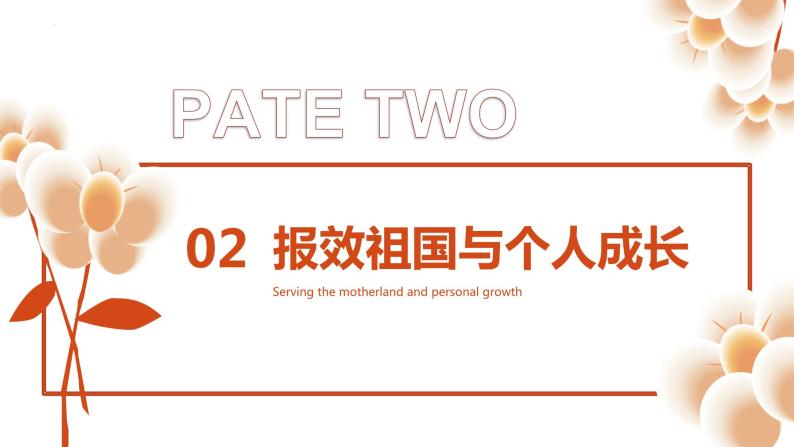 社会责任与个人成长 班会课件07