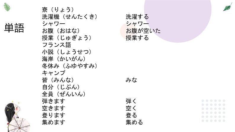 20 スミスさんはピアノを弾くことができます 课件高中日语 新版标准日语初级上册第3页
