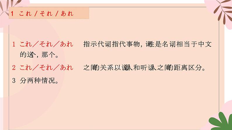 2.これは本です 课件高中日语 新版标准日语初级上册06