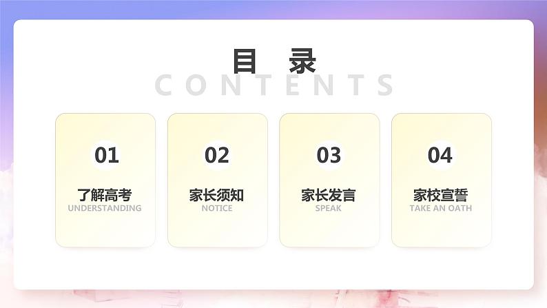 高考冲刺:誓博百日 功成六月(课件)第2页