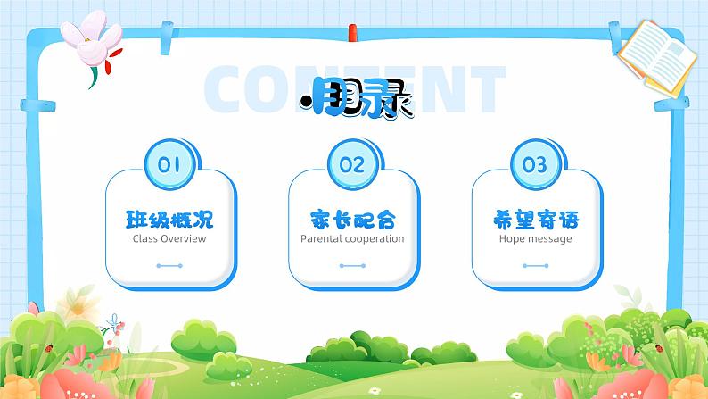 初中班会 开学家长会-------一路相伴 共育希望 课件第4页