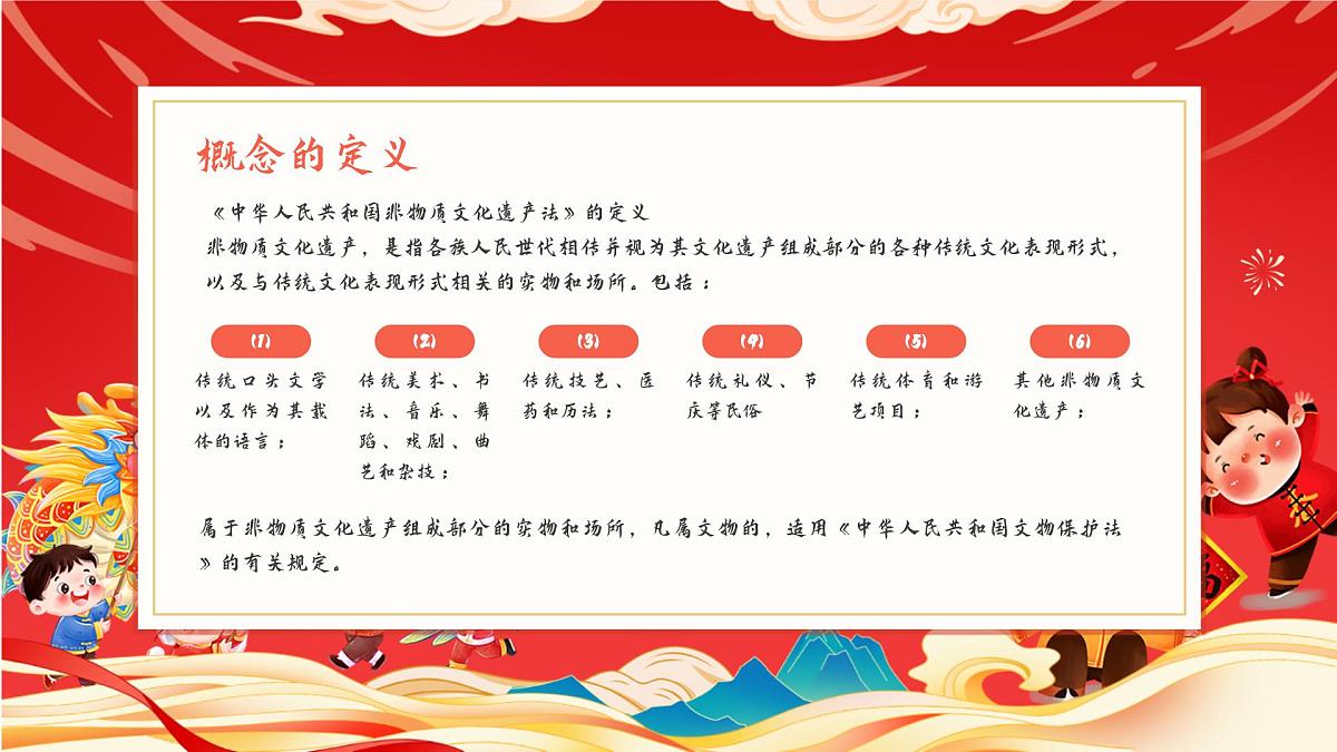 小学生主题班会通用版中国非物质文化遗产主题活动 课件第6页