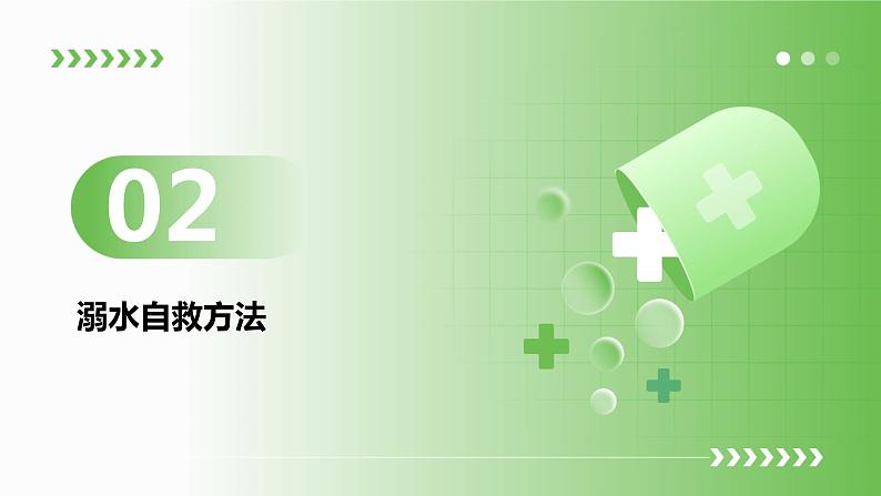 小学防溺水安全教育课件 (浅绿色背景)第7页