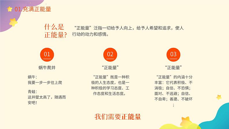 开学第一课 主题班会 课件第4页