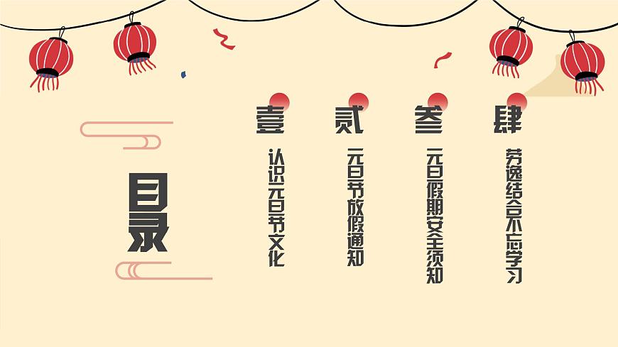 辭舊迎新 安全 先行——中職元旦假期安全教育主題班會-【中職專用】中職教育優(yōu)質(zhì)主題班會課件集錦第2頁