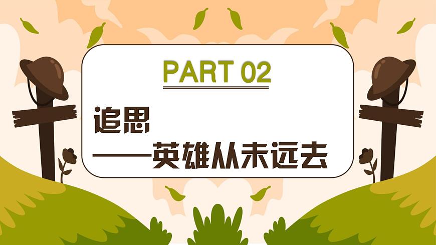 祭奠·追思·傳承——中職清明緬懷先烈主題班會(huì)-【中職專用】中職教育優(yōu)質(zhì)主題班會(huì)課件集錦第8頁(yè)
