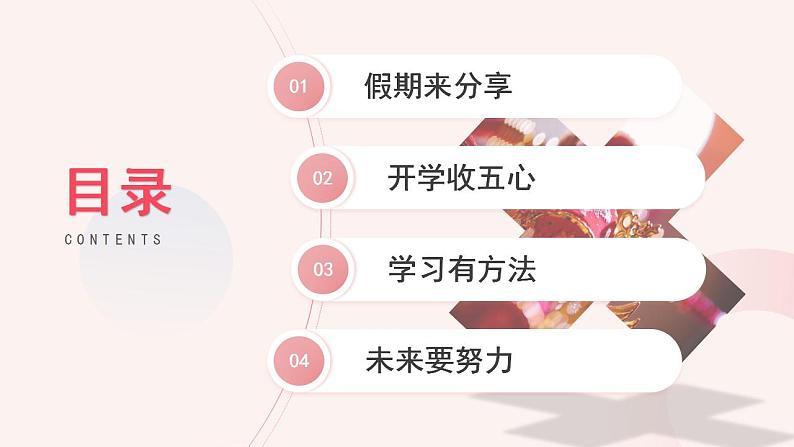 (甲辰龙年)搞笑温馨的开学第一课——迎接”热辣滚烫“的未来-2022-2023学年初中主题班会优质课件第2页