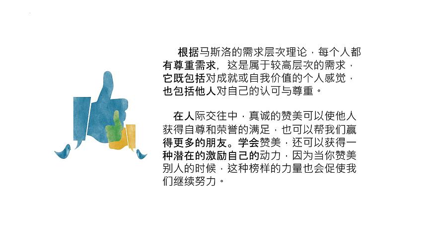 相信贊美的力量——中職人際交往主題班會(huì)-【中職專用】中職教育優(yōu)質(zhì)主題班會(huì)課件集錦第7頁(yè)