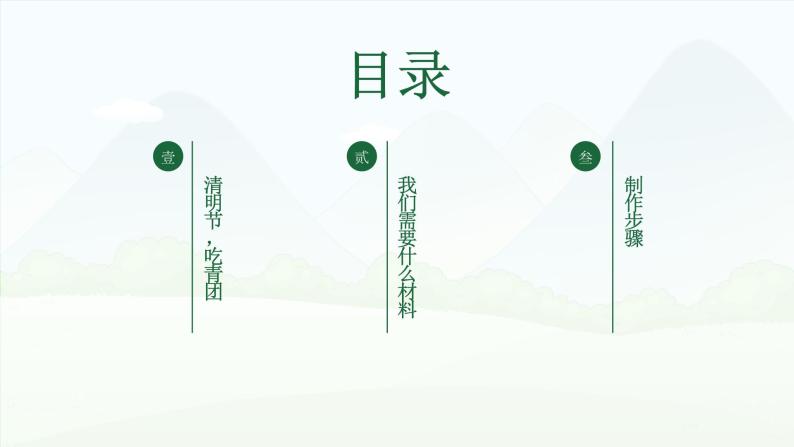 清明节青团DIY-中华传统美食系列-2024年清明节主题班会课件PPT02