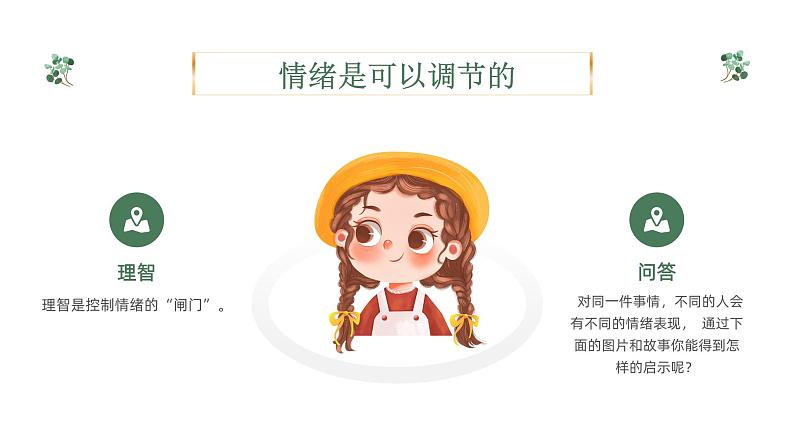 学会调节情绪,放飞好心情-小学生心理健康教育主题班会 课件03