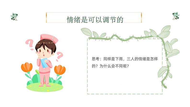学会调节情绪,放飞好心情-小学生心理健康教育主题班会 课件04