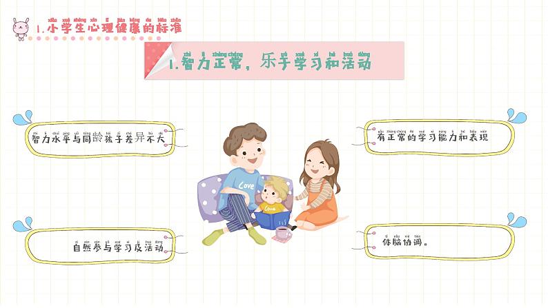 小低年级常见的心理行为问题-小学生心理健康教育主题班会(含拼音) 课件05