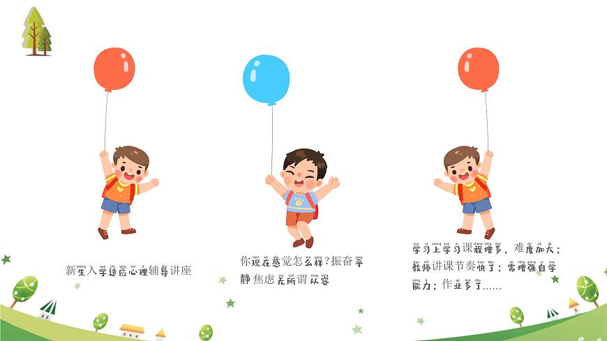 積極應(yīng)對(duì)新變化，更好適應(yīng)新生活 -新生入學(xué)適應(yīng)心理輔導(dǎo)講座（幼升?。?課件第2頁
