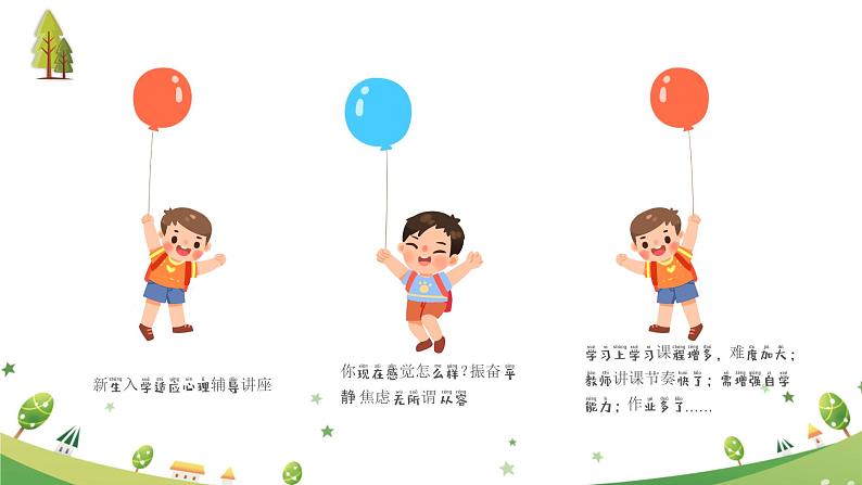 积极应对新变化,更好适应新生活 -新生入学适应心理辅导讲座(幼升小) 课件02