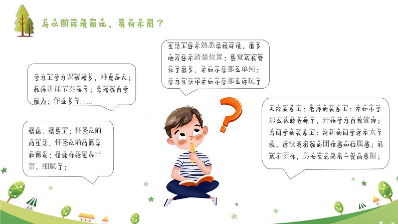 积极应对新变化,更好适应新生活 -新生入学适应心理辅导讲座(幼升小) 课件06