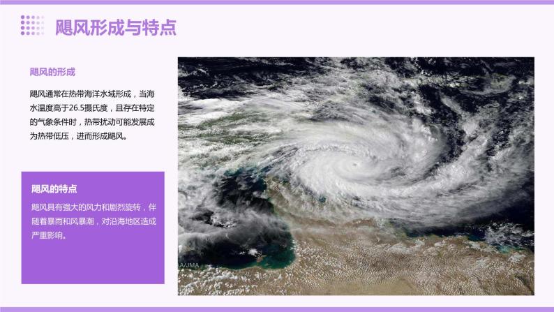 科学防范飓风确保自身安全——防范灾害天气安全教育主题班会课件04