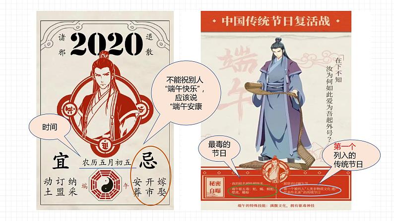 一起来聊聊端午吧 课件第2页