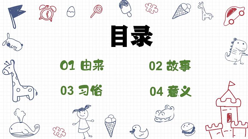 一起来聊聊端午吧 课件第4页