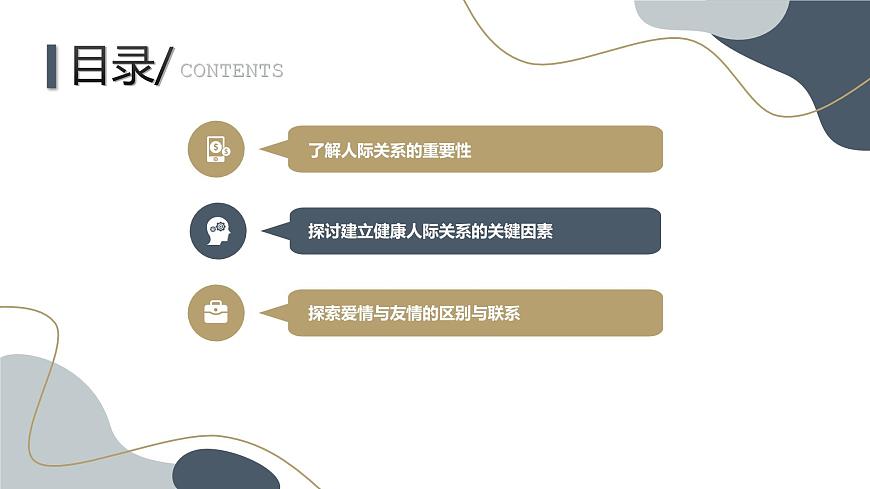 人際關(guān)系與愛情高一主題班會通用課件第2頁