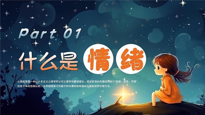 插画风心理疏导PPT模板第4页
