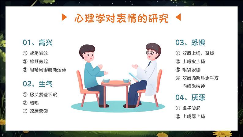 插画风心理疏导PPT模板第6页