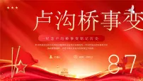 卢沟桥事变87周年 课件