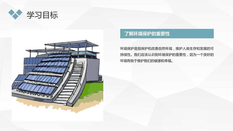 高一九月开学主题班会课件:了解环境保护和可持续发展,开展绿色校园行动(课件)05