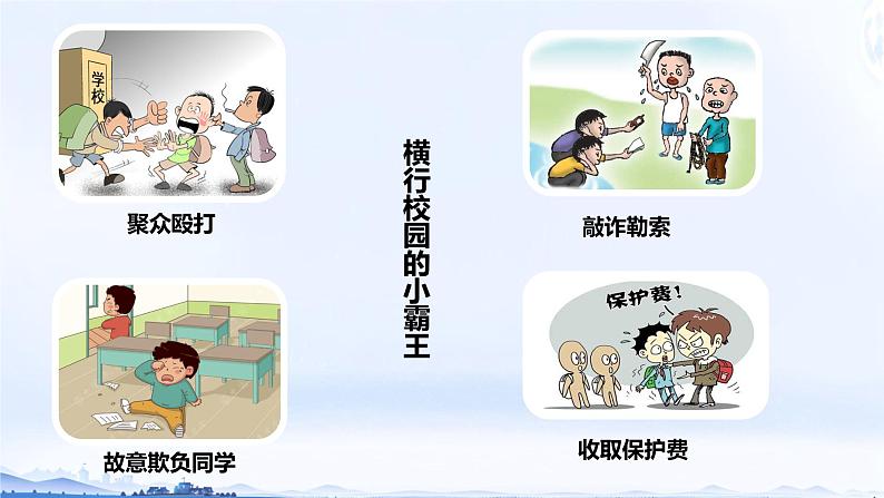 向校园欺凌勇敢说“不” 课件04