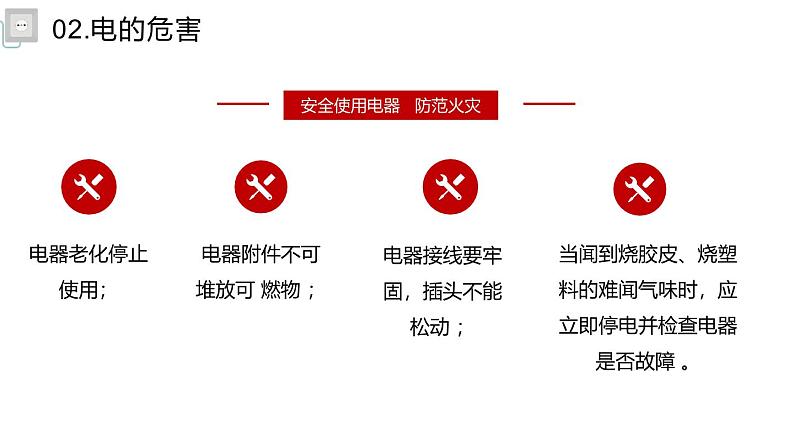 安全用电,你我同行-主题班会精品课件(初中)08