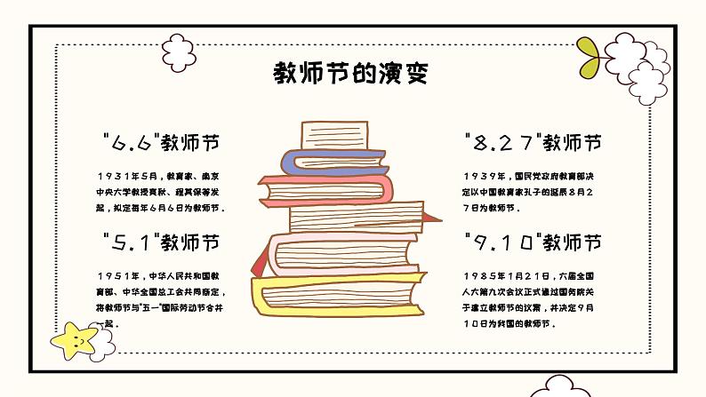 节日活动主题班会:教师节 课件07
