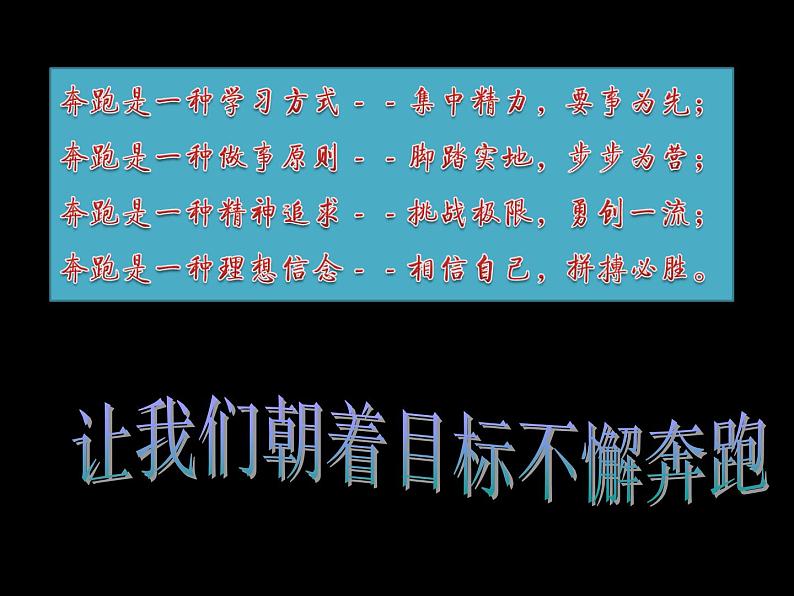 励志教育主题班会:信心、励志、奋斗-主题班会课件第5页