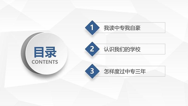 2024-2025学年中职开学第一课课件402