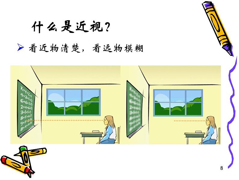 小学班会 预防近视告别肥胖 主题班会 课件08