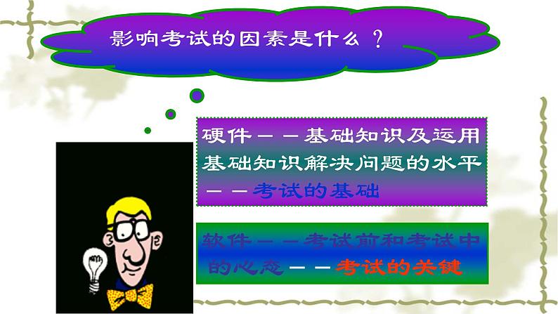 《科学复习-从容应考》班会PPT课件05