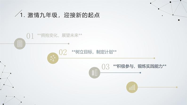 新的起点,请放飞你青春的激情九年级主题班会通用课件04