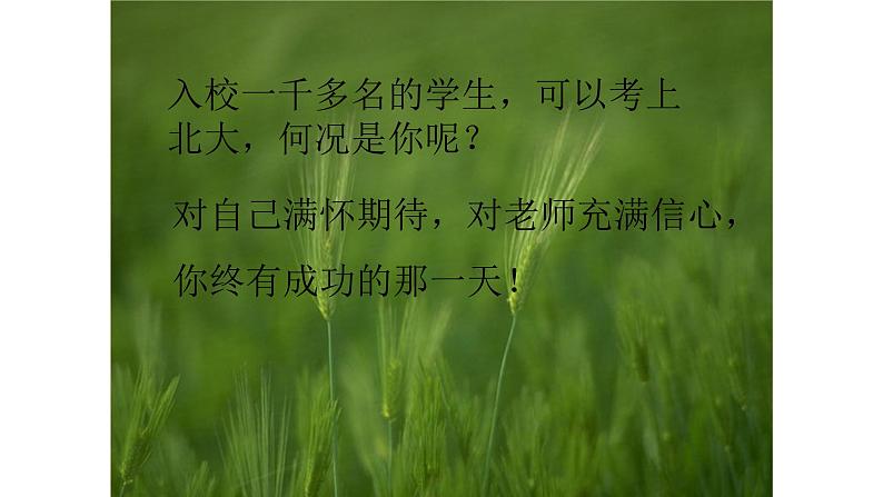 养成良好习惯,创造美好人生——中学主题班会课件第6页