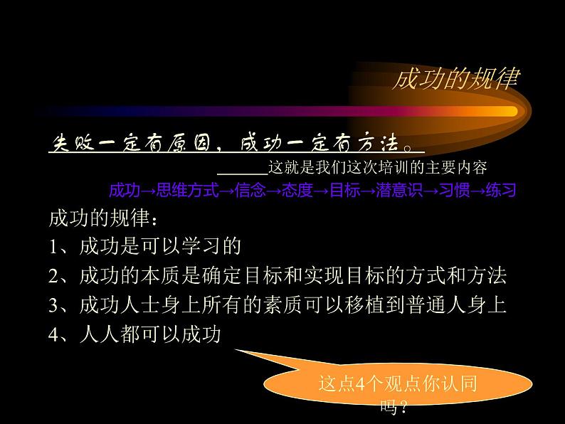 成功一定有方法——高中理想励志教育主题班会课件第5页