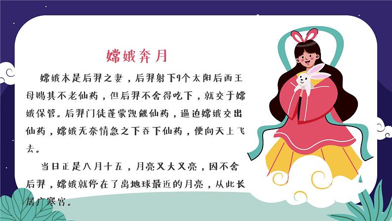 小学生中秋节教学主题(课件)-小学生主题班会通用版07