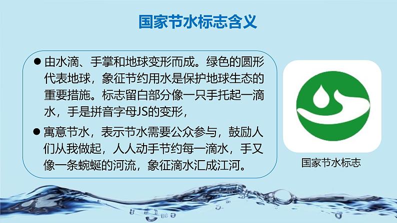 中小学主题班会队会活动《节约用水,从我做起》教学课件公开课08
