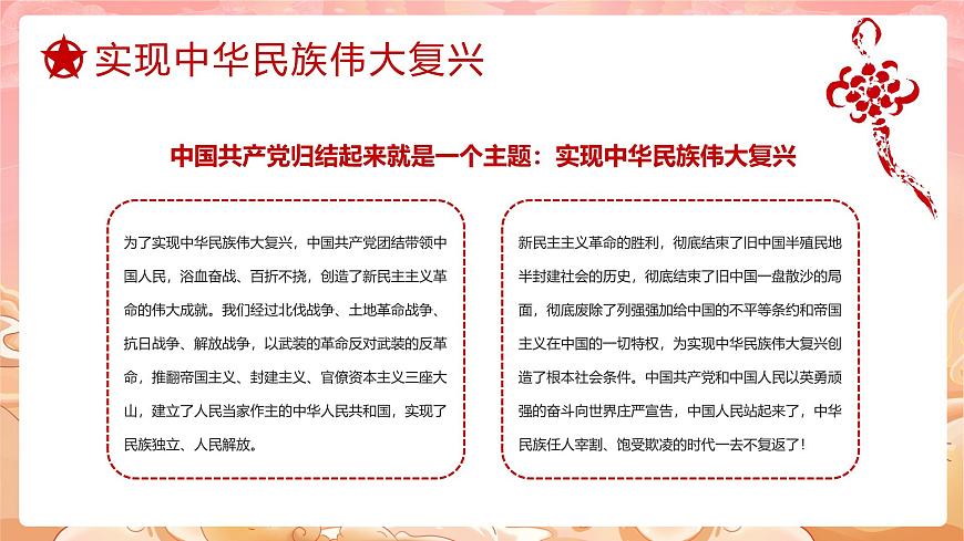 請黨放心 強國有我ppt班會課件第4頁