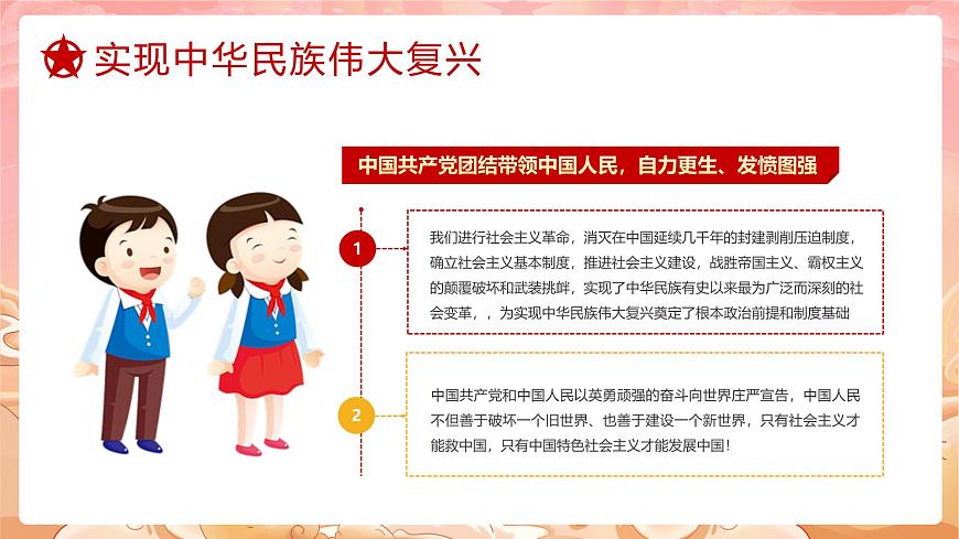 請黨放心 強國有我ppt班會課件第5頁