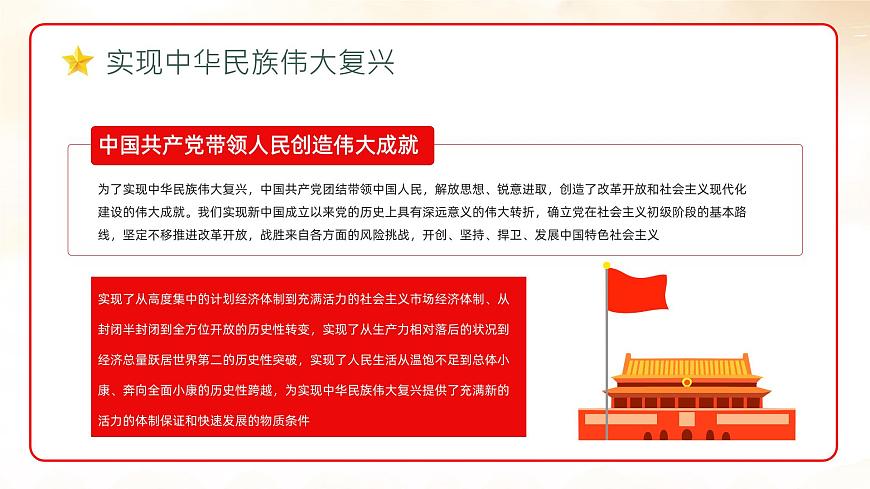 請黨放心 強國有我ppt班會課件第6頁