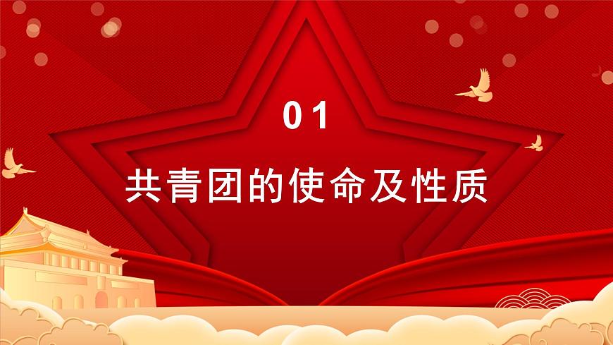 青春心向黨 建功新時代ppt班會課件第3頁