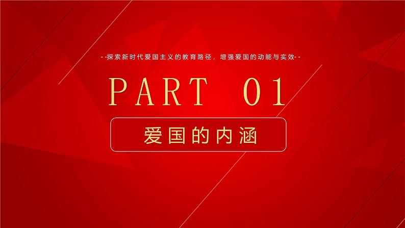 弘扬爱国精神ppt班会课件第3页
