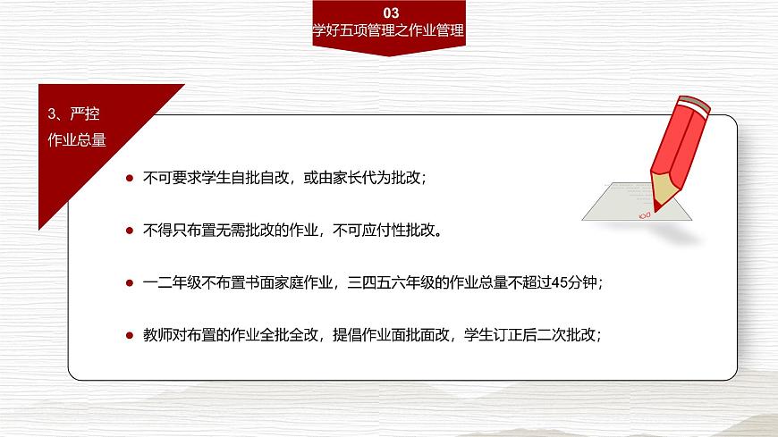廣西省玉林市興業(yè)縣大平山鎮(zhèn)初級中學(xué)-主題班會-五項(xiàng)管理實(shí)施方案【課件】第7頁