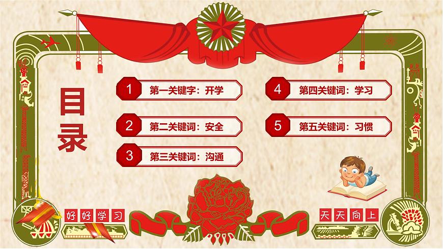 2025 年主題班會-收心課件14第3頁